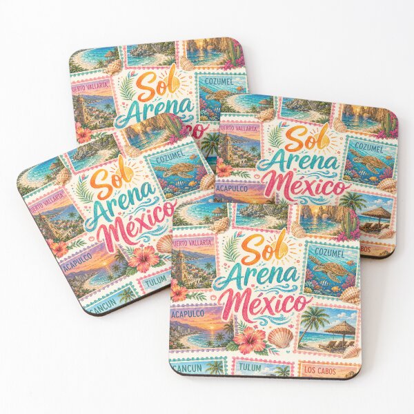 Item preview, Cancun Sun Sand Mexico Beach Travel  designed and sold by Nzgiftsandmore.