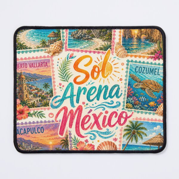 Item preview, Cancun Sun Sand Mexico Beach Travel designed and sold by Nzgiftsandmore.
