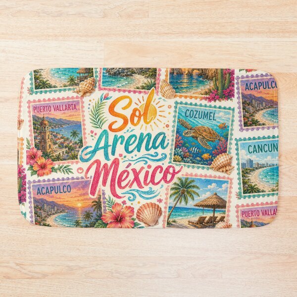 Item preview, Cancun Sun Sand Mexico Beach Travel  designed and sold by Nzgiftsandmore.