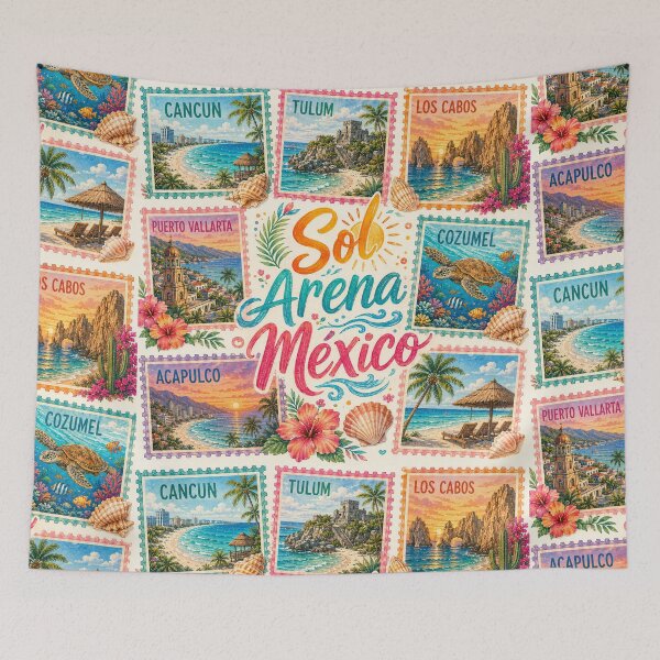 Item preview, Cancun Sun Sand Mexico Beach Travel  designed and sold by Nzgiftsandmore.