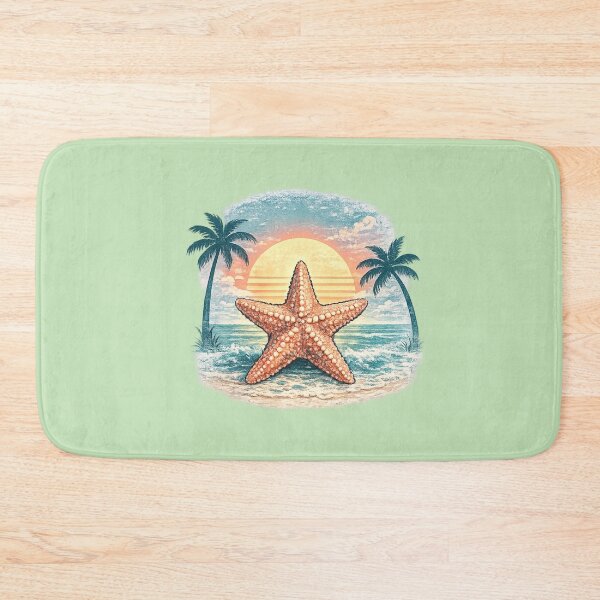 Item preview, Tropical Florida Starfish Sunset Paradise designed and sold by piketo.