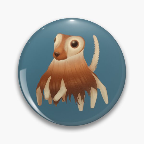 Item preview, Fluffy Desert Sand Dogtopusasaurous 'Bobert' Critter designed and sold by Kelsterart_hehe.