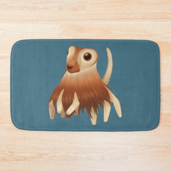 Item preview, Fluffy Desert Sand Dogtopusasaurous 'Bobert' Critter designed and sold by Kelsterart_hehe.