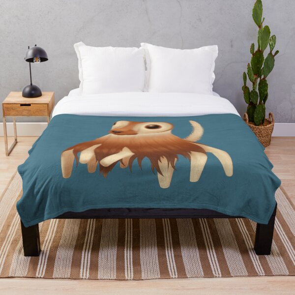 Item preview, Fluffy Desert Sand Dogtopusasaurous 'Bobert' Critter designed and sold by Kelsterart_hehe.