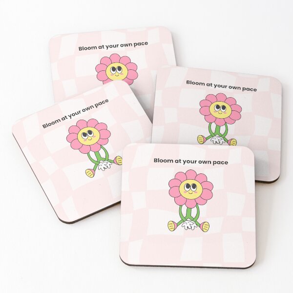 Item preview, Retro Positive Quote Design | Groovy Floral Aesthetic designed and sold by Krishnacre8.