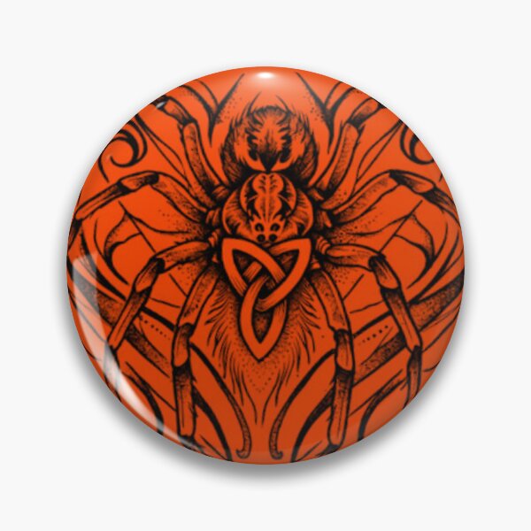 Item preview, heart & spider designed and sold by kachaART.