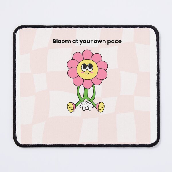 Item preview, Retro Positive Quote Design | Groovy Floral Aesthetic designed and sold by Krishnacre8.