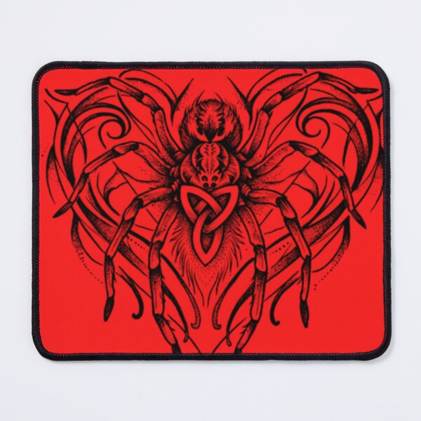 Item preview, heart & spider designed and sold by kachaART.