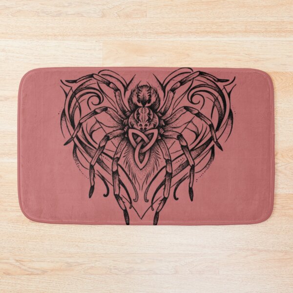 Item preview, heart & spider designed and sold by kachaART.