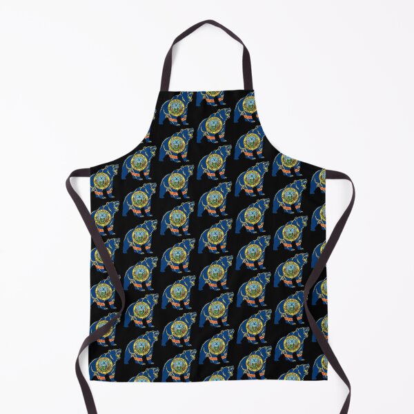 Item preview, Idaho Flag Grizzly Bear State Pride Graphic designed and sold by DuckOddity.