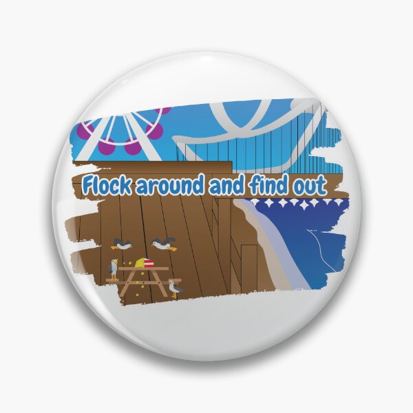 Item preview, Flock around and find out designed and sold by DesignsbyDustin.
