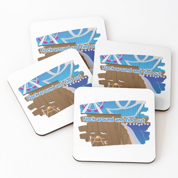 Item preview, Flock around and find out designed and sold by DesignsbyDustin.
