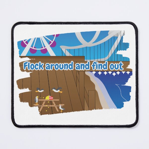 Item preview, Flock around and find out designed and sold by DesignsbyDustin.