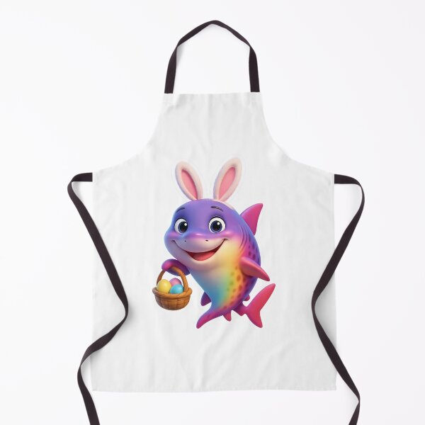 Item preview, Easter Rainbow Shark designed and sold by Sillytoe.