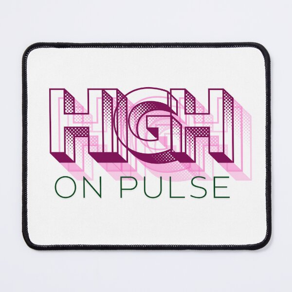 Item preview, High on pulse designed and sold by ArtistTejal.