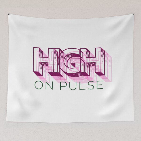 Item preview, High on pulse designed and sold by ArtistTejal.