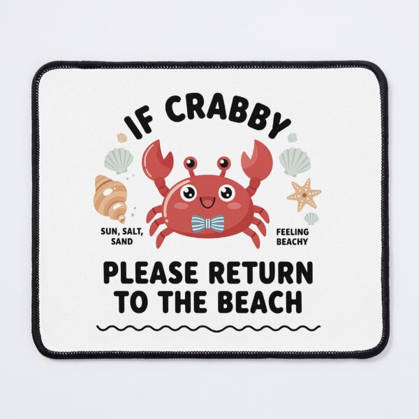 Item preview, Cute Kawaii Crab Bow Tie Ocean Sea Life designed and sold by DariaOltes.