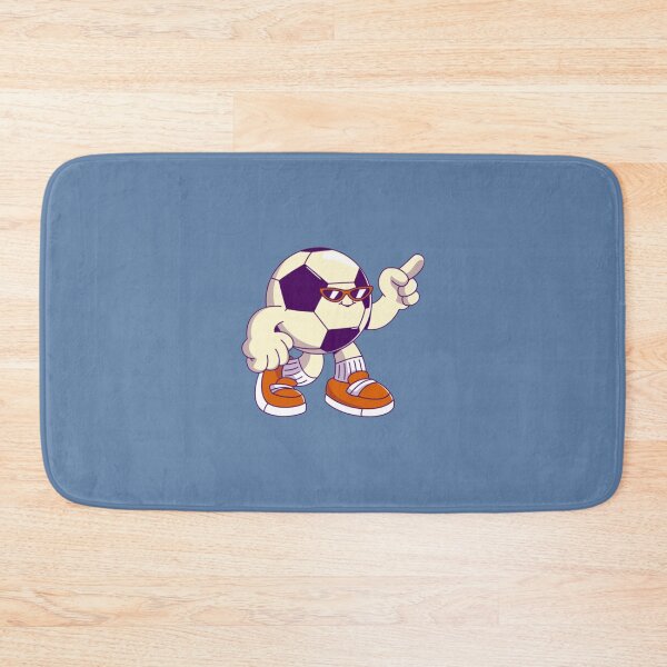 Item preview, Cool Soccer Retro Cartoon Character designed and sold by Spring Things.