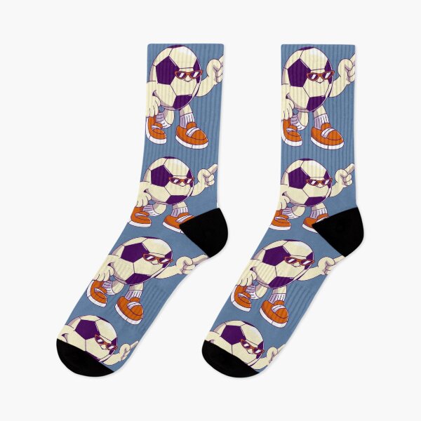 Item preview, Cool Soccer Retro Cartoon Character designed and sold by Spring Things.