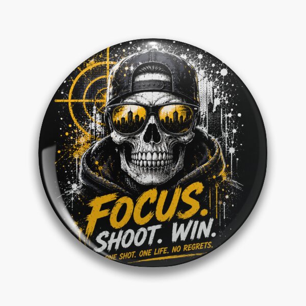 Item preview, FOCUS. SHOOT. WIN. designed and sold by Peter Kaul.