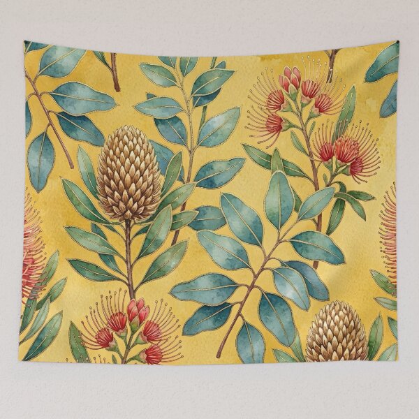 Item preview, Australian Flower designed and sold by GraphicsClub.