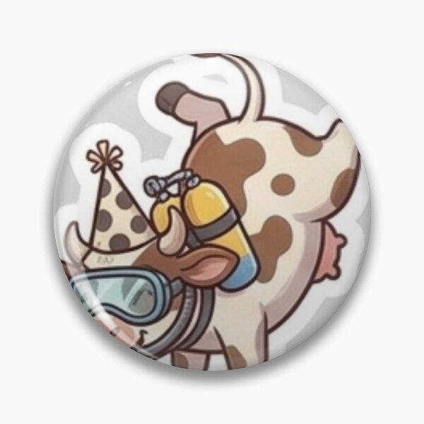 Item preview, dancing cow with hat designed and sold by jupekspowershop.