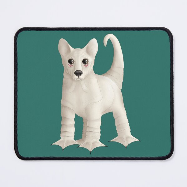 Item preview, Wrinkly Ghostpup 'Dockula Leokoca' Critter designed and sold by Kelsterart_hehe.