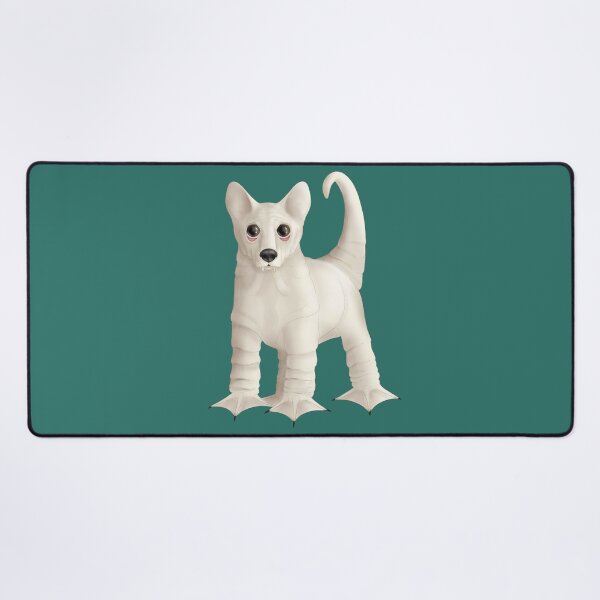 Item preview, Wrinkly Ghostpup 'Dockula Leokoca' Critter designed and sold by Kelsterart_hehe.