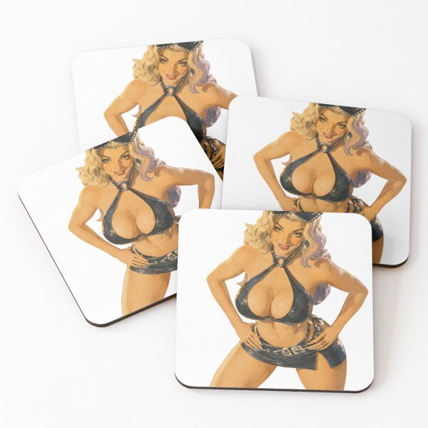 Item preview, Vintage Lucky Cat Pinup designed and sold by Cosplayvintage.