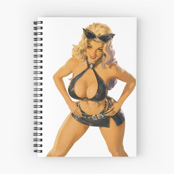 Item preview, Vintage Lucky Cat Pinup designed and sold by Cosplayvintage.