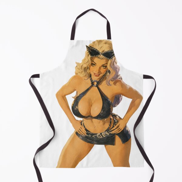 Item preview, Vintage Lucky Cat Pinup designed and sold by Cosplayvintage.