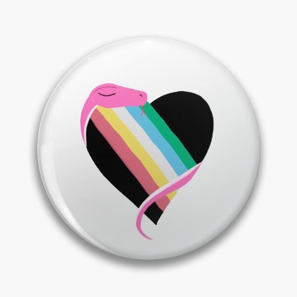 Item preview, Snake Hugs: Disabled Pride Flag designed and sold by gaydragongeek.