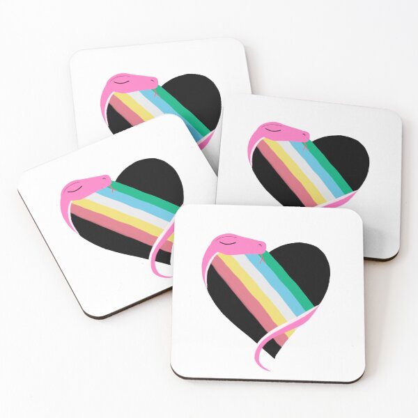 Item preview, Snake Hugs: Disabled Pride Flag designed and sold by gaydragongeek.