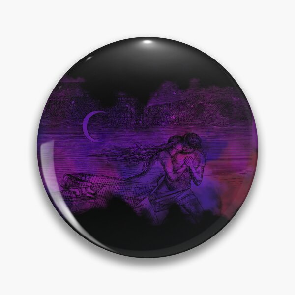 Item preview, Ethereal Moonlight Lovers designed and sold by MarigoldandLily.