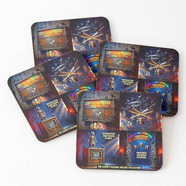 Item preview, Retro Arcade capter Themed Decor designed and sold by Cyber-ART-Studio.
