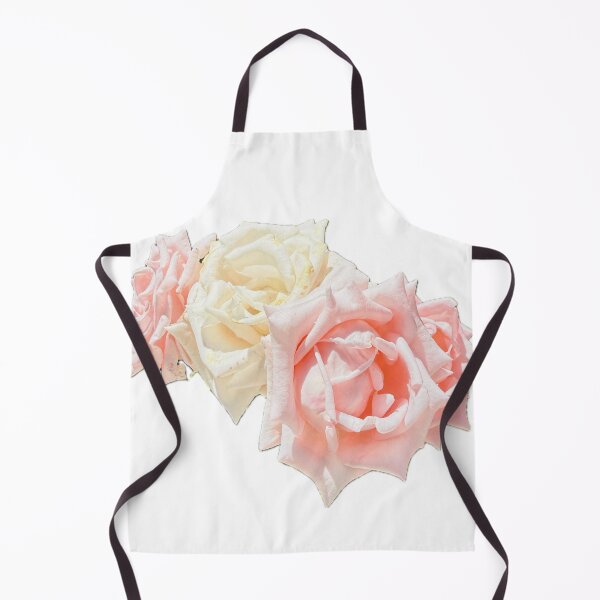 Item preview, Isolated Pink and Cream Roses Flower Graphic designed and sold by BalkanBloom.