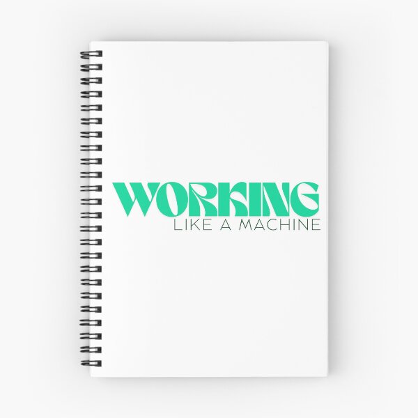 Item preview, Working like a machine designed and sold by ArtistTejal.