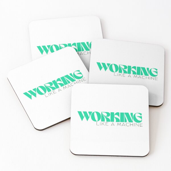 Item preview, Working like a machine designed and sold by ArtistTejal.