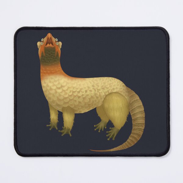 Item preview, Shocked Four Eyed Griffin 'Stoabirdillo Eagovasto' Critter designed and sold by Kelsterart_hehe.