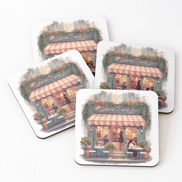 Item preview, European Cafe designed and sold by LuMarks.