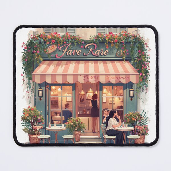 Item preview, European Cafe designed and sold by LuMarks.