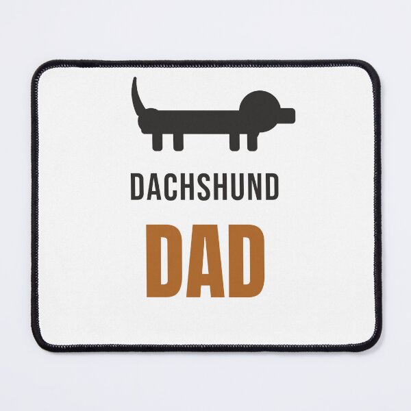 Item preview, Dachshund Dad Funny Wiener Dog Father Gift designed and sold by InkAndPaws.