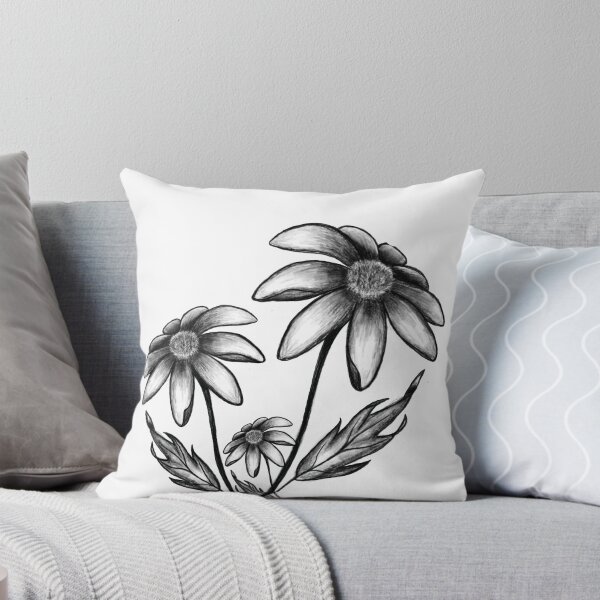 Item preview, Daisy sketch designed and sold by ArtflyStudio.