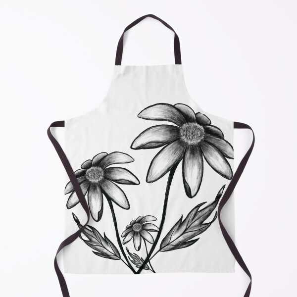 Item preview, Daisy sketch designed and sold by ArtflyStudio.