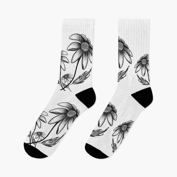 Item preview, Daisy sketch designed and sold by ArtflyStudio.
