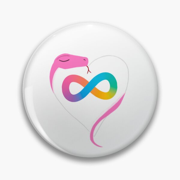 Item preview,  Snake Hugs: Neurodivergent Flag  designed and sold by gaydragongeek.