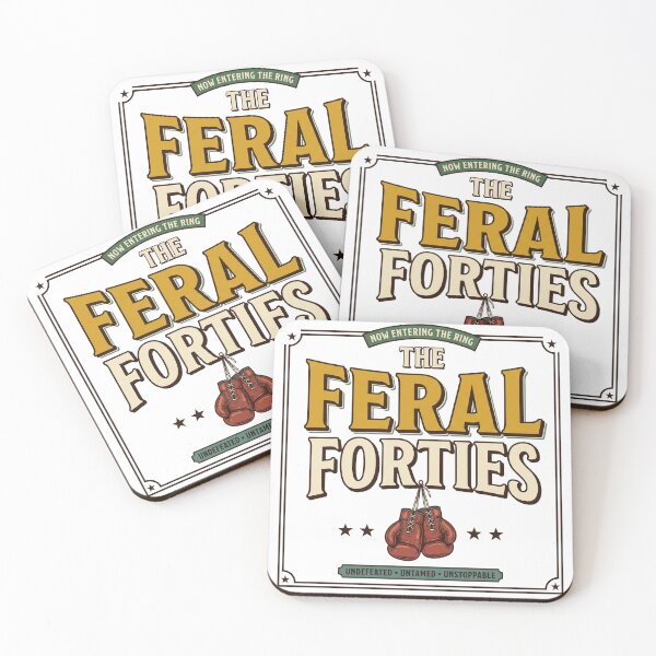 Item preview, The Feral Forties Vintage Boxing Fight Night Poster designed and sold by Seeding Serendipity.