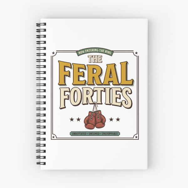Item preview, The Feral Forties Vintage Boxing Fight Night Poster designed and sold by Seeding Serendipity.
