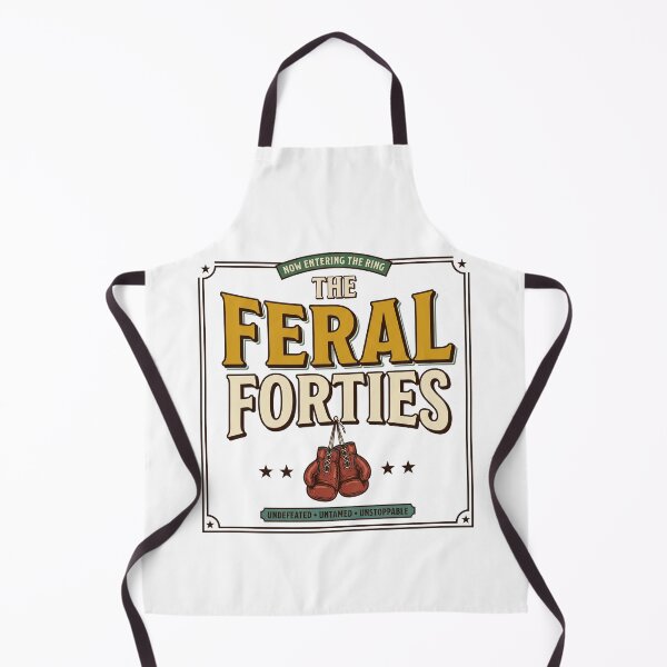 Item preview, The Feral Forties Vintage Boxing Fight Night Poster designed and sold by Seeding Serendipity.