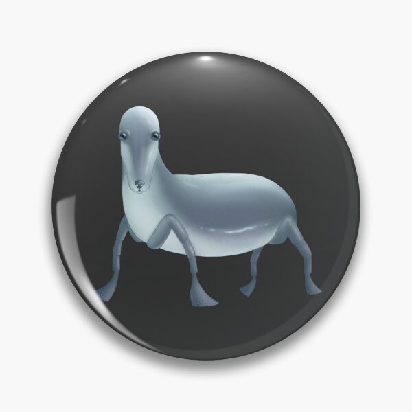 Item preview, Medieval Longlegged Sealion 'Baldurantu Glossogino' Critter designed and sold by Kelsterart_hehe.
